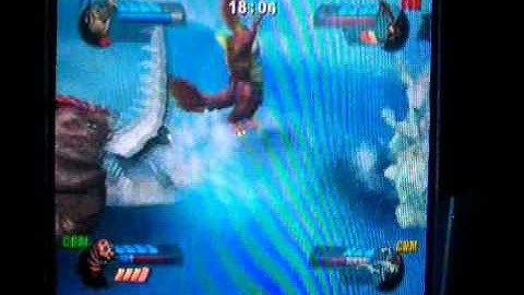 Godzilla Unleashed (Wii) Fight Request - GojiraAVGNFanSSJ4