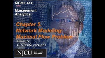 MGMT 414 Management Analytics - Maximal Flow Problem