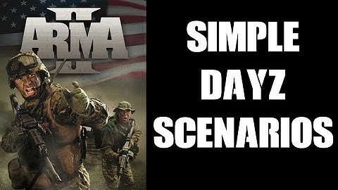 Beginners Guide How To Set Up A Simple DayZ-Like Scenario In Arma 2 Mission Editor With Undead Mod