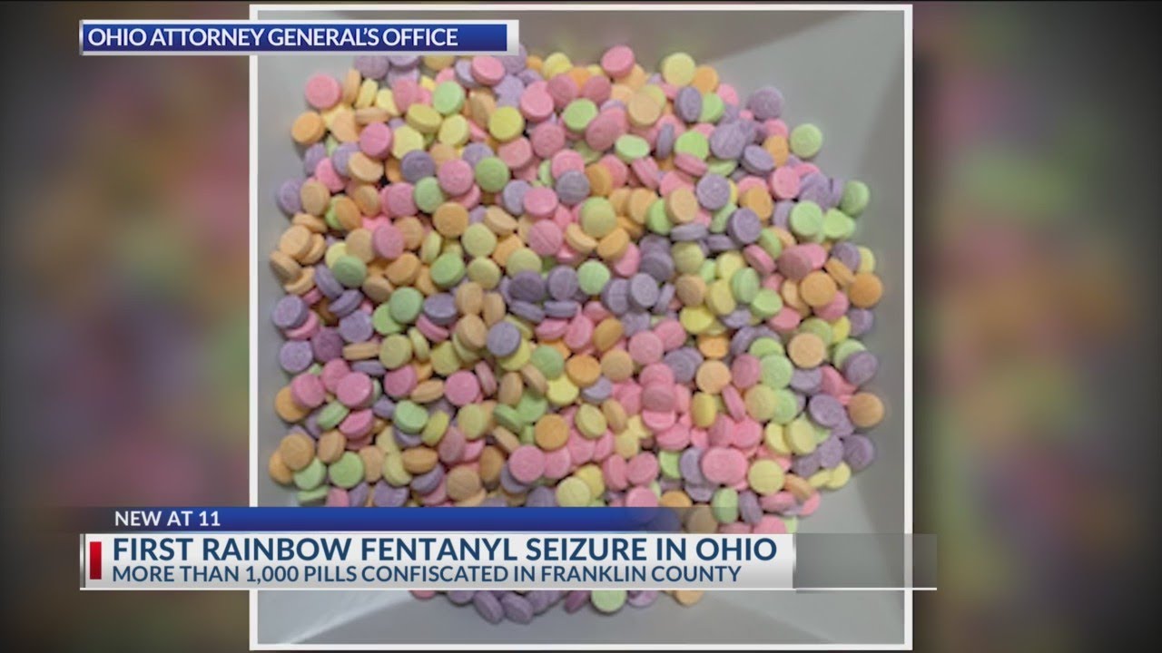 Fentanyl Packaged in Candy  Los Angeles County Sheriff's Department