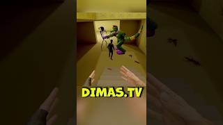 VR ГИГА МОНТИ И КИСИ МИСИ ПОПАЛИ В BACKROOMS КАК НАМ ВЫБРАТЬСЯ? FNAF COOP BONELAB часть 9