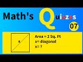 Daily Math Quiz | Class 6–8 Students | Think Fast, Solve Smart