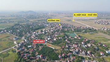 Đất nền Thường Thắng Hiệp Hòa Bắc Giang LH: 0975676534