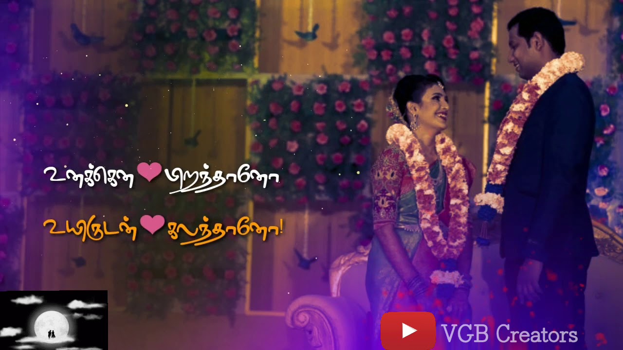 Nenachapadi Nenachapadi Kadhalar Dhinam  WhatsApp status Tamil