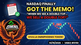 NQ Finally Got The Memo! When We See Double Top, We Sell a Double Top!🐦‍🔥OMNIPHOENIX! 10/15/26 #3150