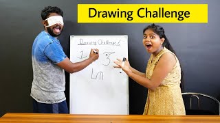 Bahut Maza Aya...Drawing Challenge With Number | AP Drawing Challenge