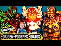 Todo sobre los celestiales  poderes origen datos curiosidades en los comics eternals watchers