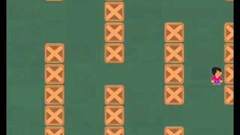 Sprites - Move a sprite on a scrolling screen