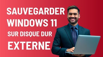 🔄 sauvegarde Windows 11 sur disque dur externe💻🔐