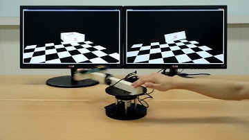 Performance comparison between myAHRS+ and 9DOF Razor IMU(Centripetal acceleration)