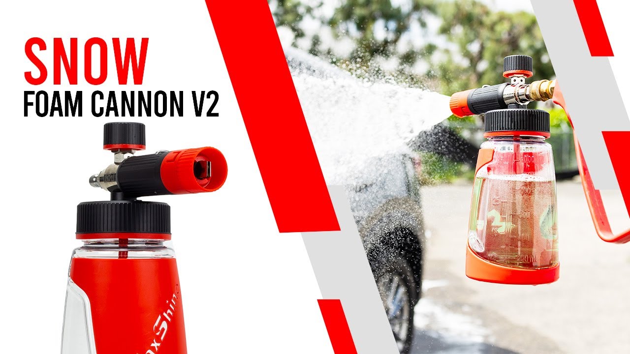 Korkeapaine vaahdotin Maxshine V2 Snowmaster 