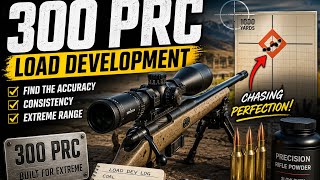 Loading up some 300 PRC for initial testing