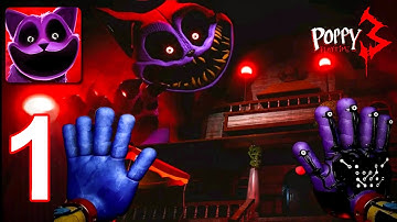 Poppy Playtime Chapter 3 Mobile - Gameplay Walkthrough Part 1 (Android, iOS)