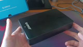 : Orico HM35C3 HDD enclosure #orico