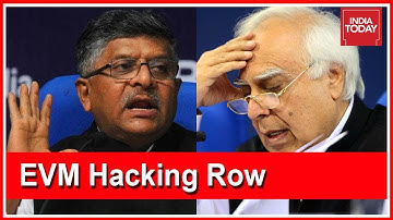 BJP Attacks Kapil Sibal Over EVM Hackathon Event; Congress Distances Itself From Sibal