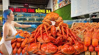 Unreal Super Cheap Live Seafood Restaurant Everyone’s Rushing To- Lobsters Crabs & Shellfish Feast