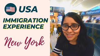 Immigration experience at New York Airport, USA | Step by step procedure | Questions asked