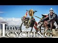 I travel by bike (cycling documentary) Cycling adventure around the world