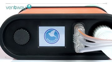 Ventway Sparrow Learning Platform: (11) Turning the Ventilator On