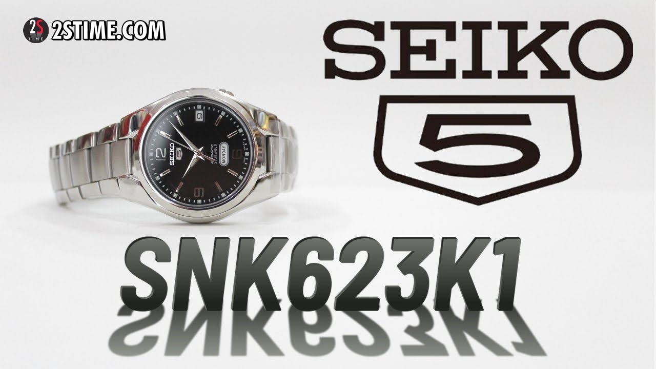 SEIKO 5 Series SNK623K1 Automatic Watch - YouTube