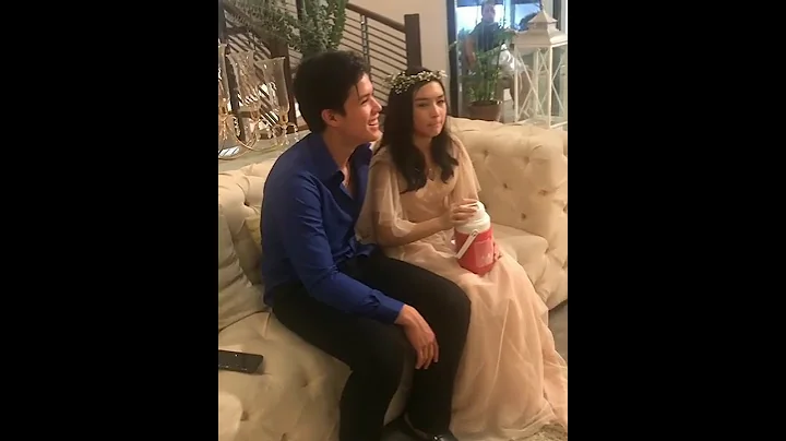KYLE COMFORTING FRANCINE AFTER THE HEAVY SCENE