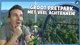 PRETPARK VOL MET ACHTBANEN!