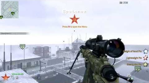 mw2 another sub base bounce trickshot