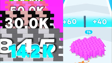 Number Run Shooting Vs Count Master| Android ios game