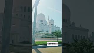 🇦🇪Beauty of Abu Dhabi at Grand Mosque ✨|#short #shorts #youtube #shortvideo #travel