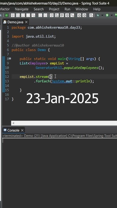 Day-23: Filtering elements using Streams in Java #java #shorts - YouTube
