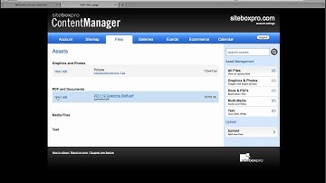How to upload a file to Siteboxpro CMS _Tutorial.mp4