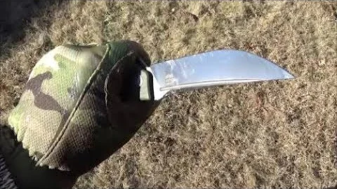 Bestech Scimitar Folding Knife Review ($40)