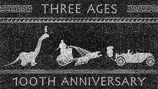 Buster Keaton's "Three Ages" - 100th Anniversary