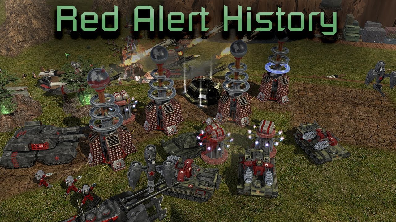 C&C: Red Alert History - Soviets vs Allies - YouTube