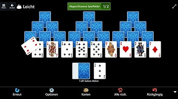 World Tour Mini  Game #5 July 3, 2023 Event TriPeaks, Easy