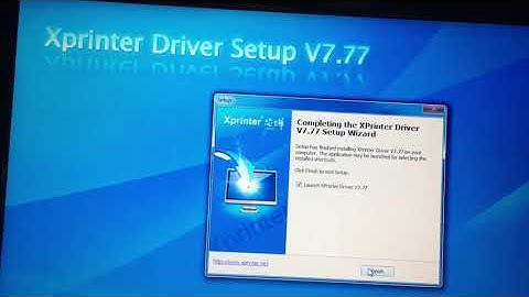 How to download & install Thermal Receipt Xprinter  xp e200l Driver Urdu/Hindi