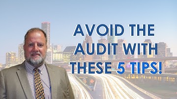 5 Red Flags That Can Lead To An IRS Audit