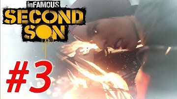 InFamous Second Son - Walkthrough / Gameplay Part 3 [ 1080p HD ]