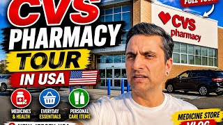 CVS Pharmacy Tour in USA 🇺🇸 | Inside #CVSPharmacy #CVS #PharmacyTour #USAVlog #LifeInUSA #NewJersey