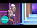 Holly Gets Competitive As She Takes On The Cube | This Morning