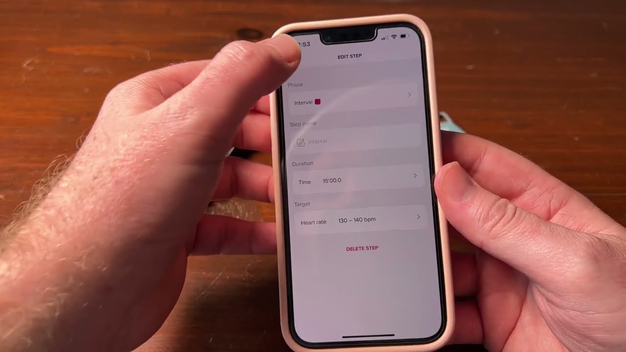 Structured Workout | Suunto