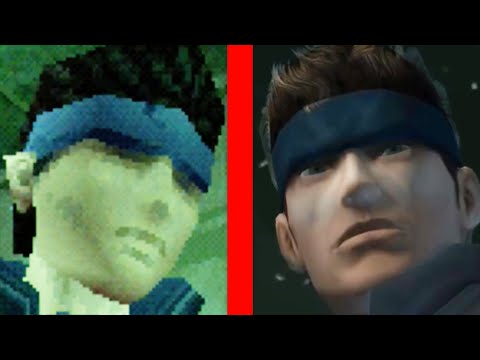 Metal Gear Solid vs. The Twin Snakes: How Not to Remake a Classic (Comparison, Critique, & Review)