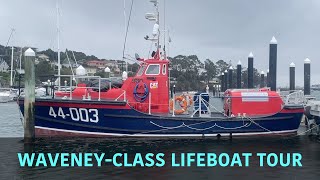 Waveney-Class Lifeboat Tour by Dangar Marine 38,487 views 1 year ago 23 minutes