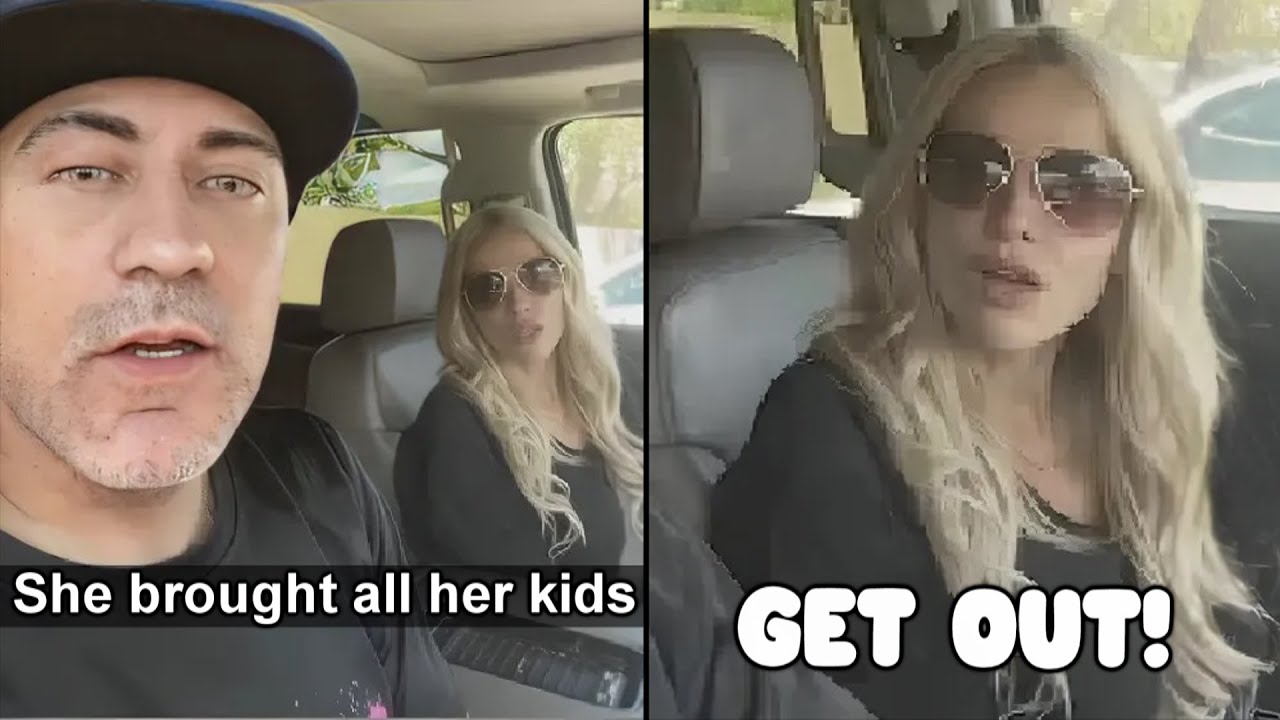 Мужчина остановился и оставил мать-одиночку в затруднительном положении, хотя на первом свидании ...