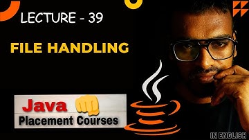 java complete Course #39 🔥File Handling  #filehandling  #java  #computer  |  file handling avinash