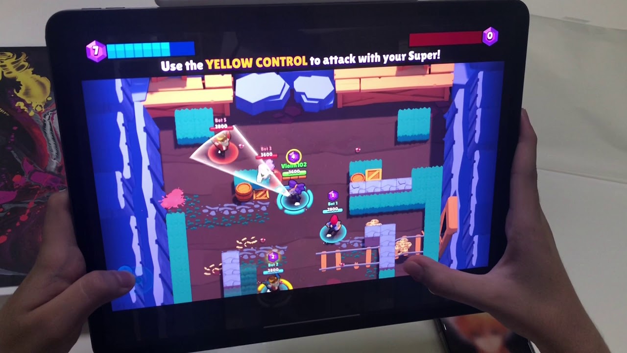 iPad Pro 12.9 Inch Brawl Stars! - YouTube