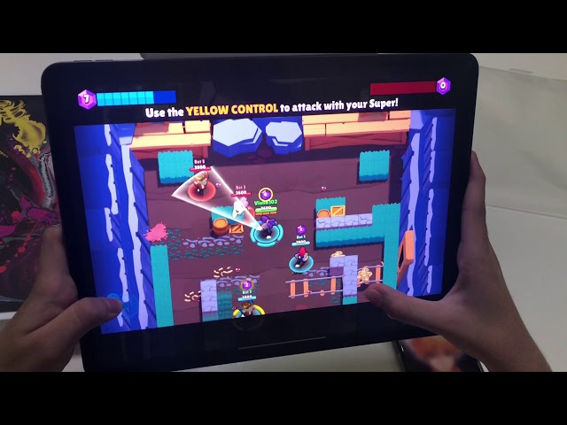 iPad Pro 12.9 Inch Brawl Stars! - YouTube