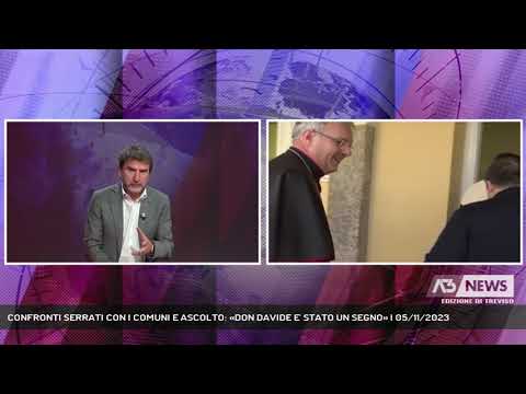 CONFRONTI SERRATI CON I COMUNI E ASCOLTO: «DON DAVIDE E' STATO UN SEGNO» | 05/11/2023