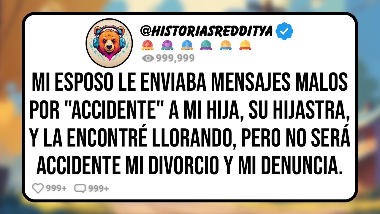 Mi ESPOSO le Enviaba Mensajes Malos por 