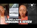 Homiee backpack unboxing and reviewamazon finds